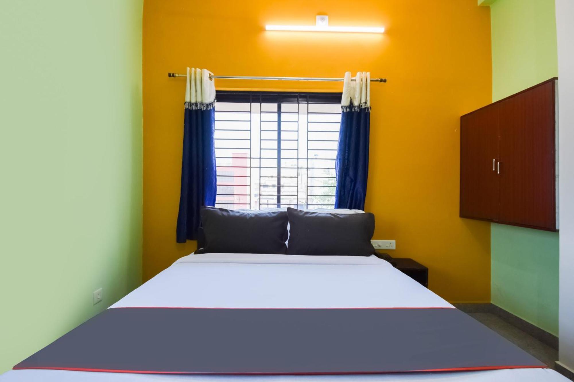 Hotel O Blueberry Inn. Bhubaneswar Exteriör bild