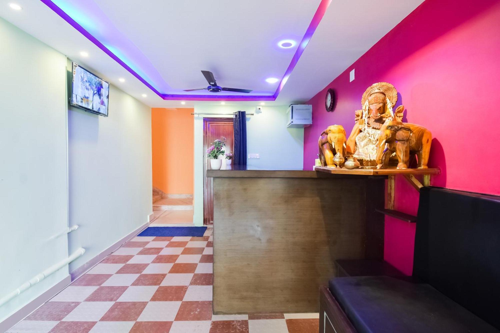 Hotel O Blueberry Inn. Bhubaneswar Exteriör bild