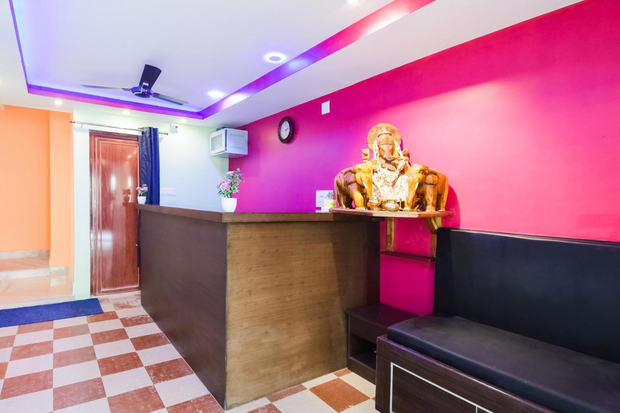 Hotel O Blueberry Inn. Bhubaneswar Exteriör bild
