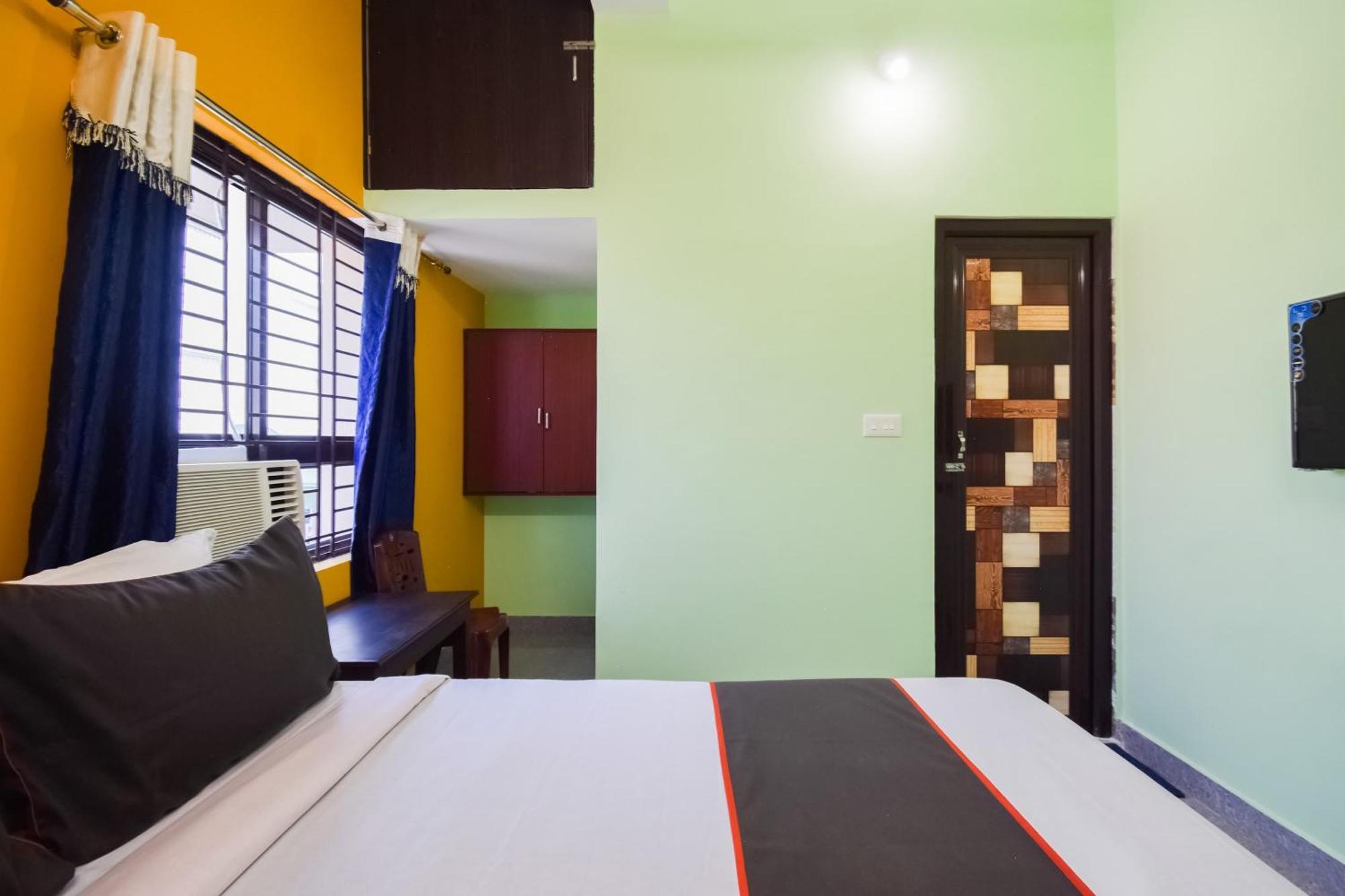 Hotel O Blueberry Inn. Bhubaneswar Exteriör bild