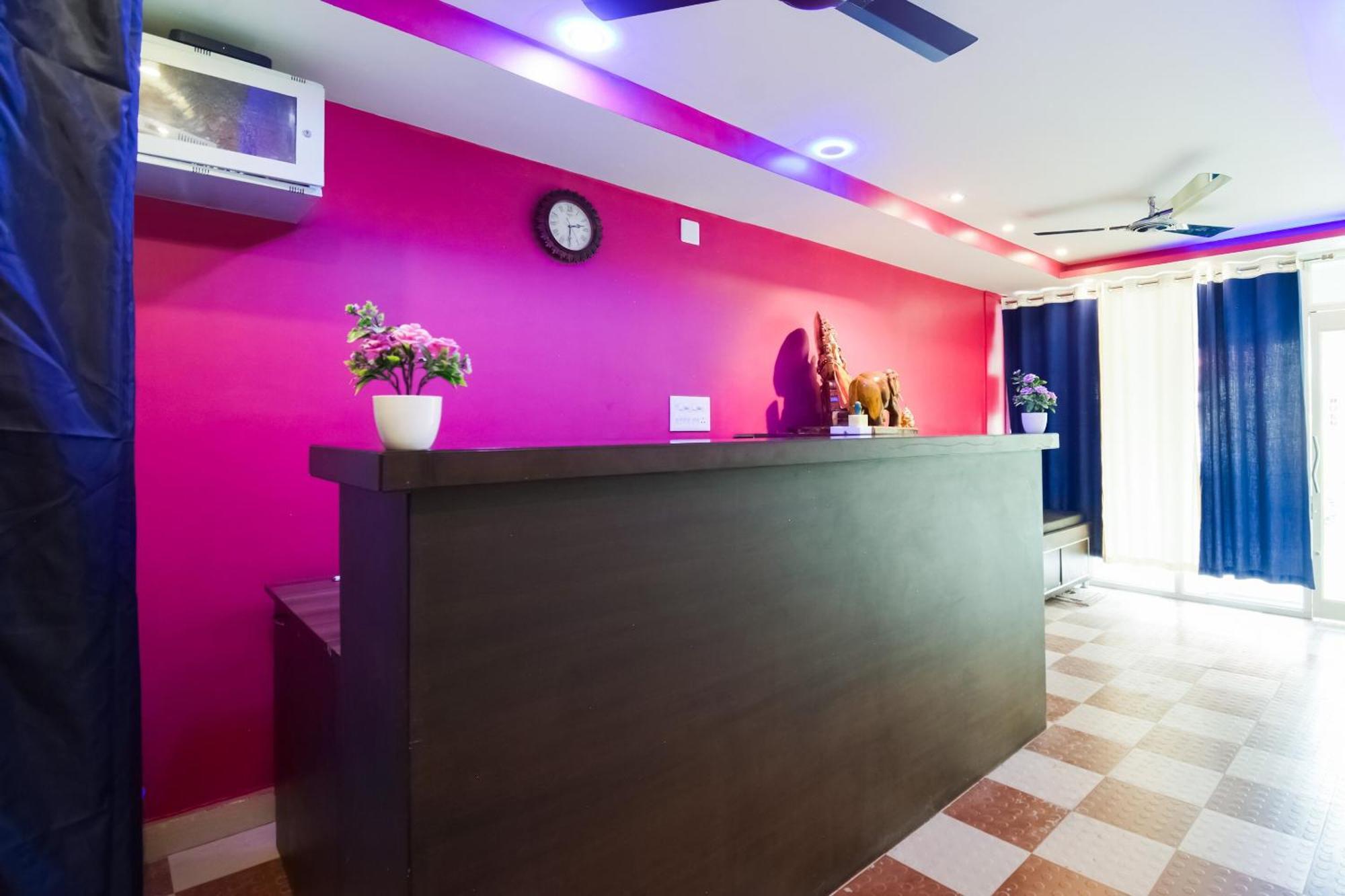 Hotel O Blueberry Inn. Bhubaneswar Exteriör bild